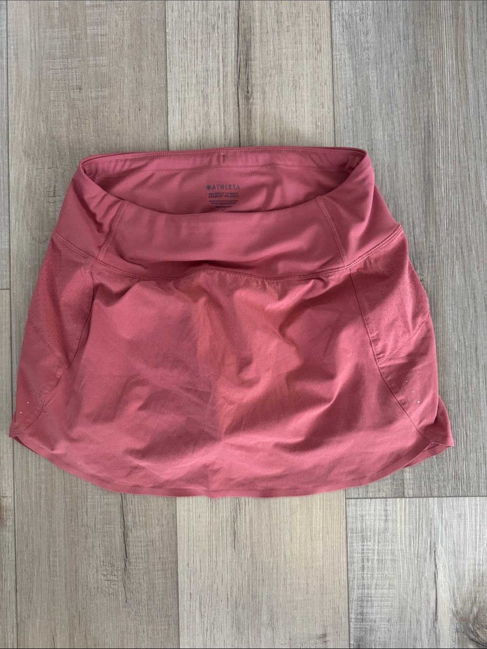 Athleta Dusty Coral Performance Skort